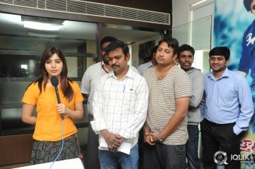 Samantha at Attarintiki Daredi 50 days Charity Pressmeet